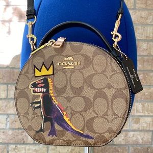 Coach Basquiat crosssbody purse